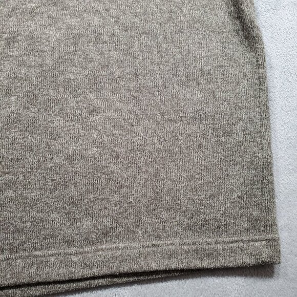 Van Heusen Flex 1/4 Zip Pullover Moc Lightweight Sweater Green Men Sz 2XL - Picture 8 of 11